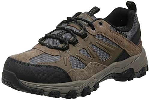 Skechers Men's Selmen-enago Trail Oxford, Tan, 11