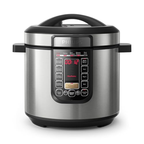 Philips Viva Collection All-in-One Multicooker, ProCeramic+ Pot ...