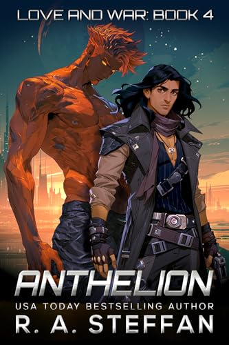 Anthelion book cover