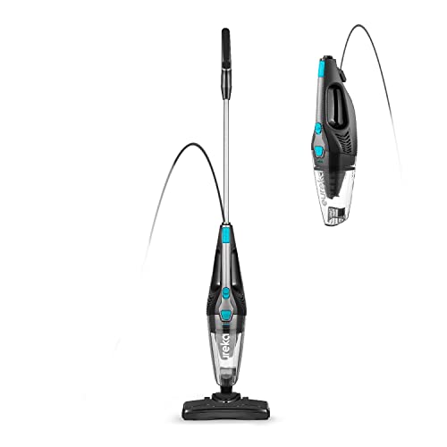 Eureka NES215A Blaze 3-in-1 Swivel Handheld & Stick Vacuum Cleaner, Blue