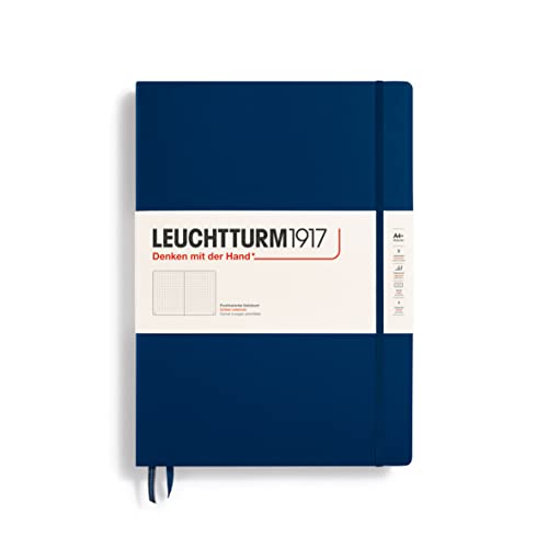 Leuchtturm1917 A4 Master Review: The Giant Notebook for Big Ideas!