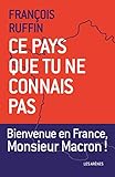 Ce Pays Que Tu Ne Connais Pas (ar.recits)