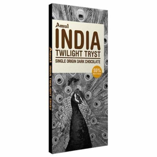 Amul India Twilight Tryst Dark Chocolate, 125gm