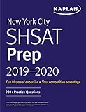 New York City Shsat Prep 20192020 900 Practice Questions Kaplan Test Prep Ny English Edition