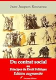 Du Contrat Social Ou Principes Du Droit Politique Suivi Dannexes Nouvelle Dition 2019