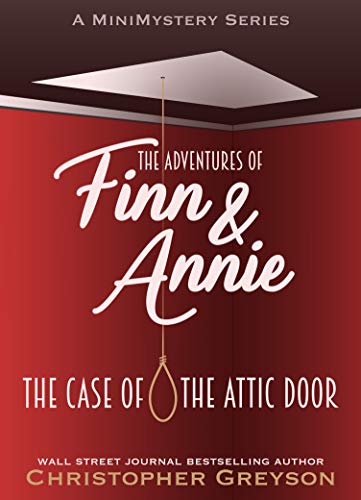 The Case of the Attic Door book cover