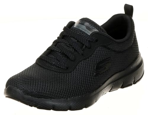 (-32%) Skechers Damen Flex Appeal 3.0 First Insight Sneaker, Schwarz, 42 EU