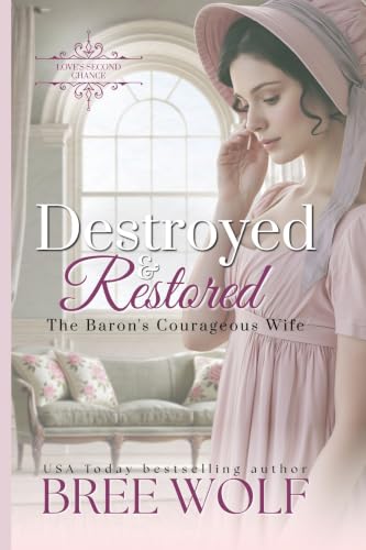 Destroyed & Restored book cover