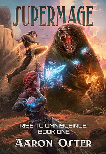 Supermage book cover