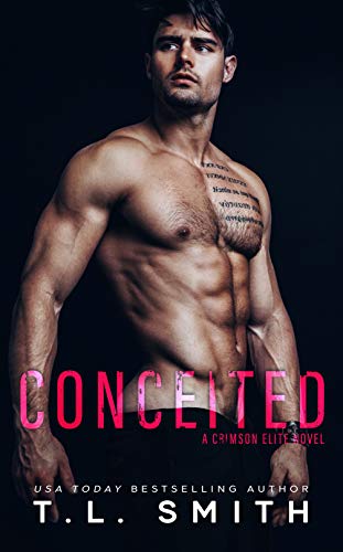 Conceited book cover
