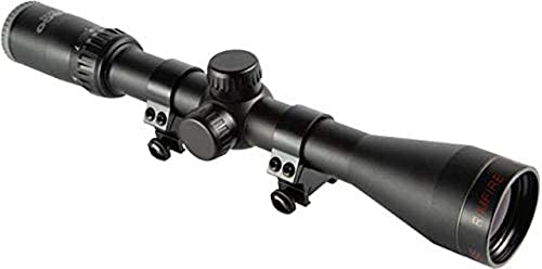 Tasco 3-9x40 Black FC, Rings, Truplex, Box 5L