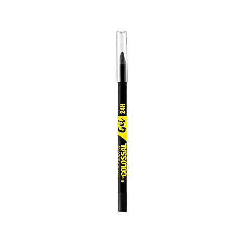 Lápis Colossal Preto Rockstar Maybelline