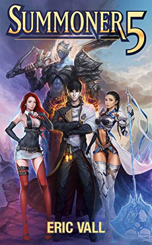Summoner 5 book cover