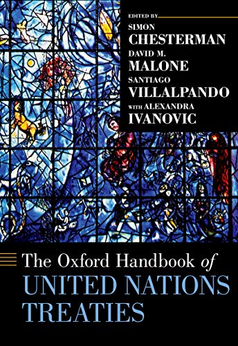 The Oxford Handbook Of United Nations Treaties book cover