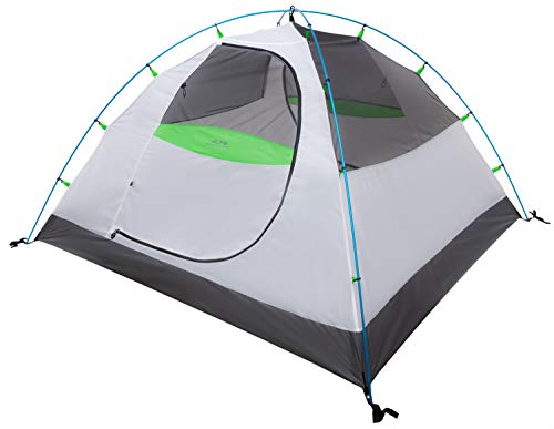 ALPS Mountaineering Lynx 4-Person Tent Weather-proof This mountaineering tent can withstand strong