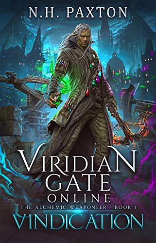 Vindication book cover