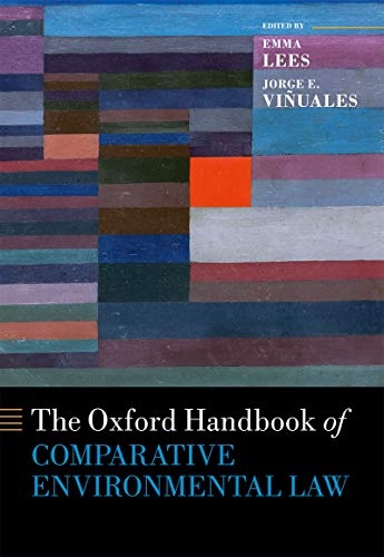 The Oxford Handbook Of Comparative Environmental Law book cover