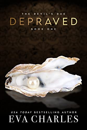 Depraved book cover