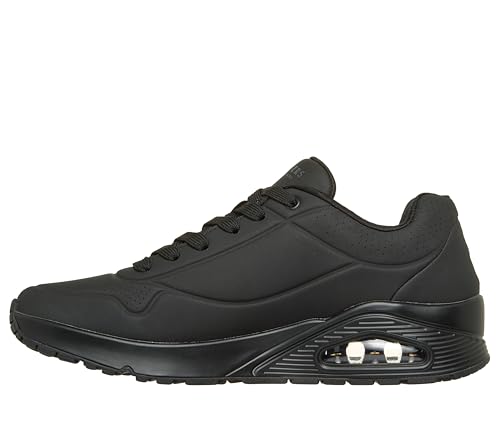 (-38%) Skechers Herren Uno Stand On Air Sneaker, Schwarz, 45.5 EU