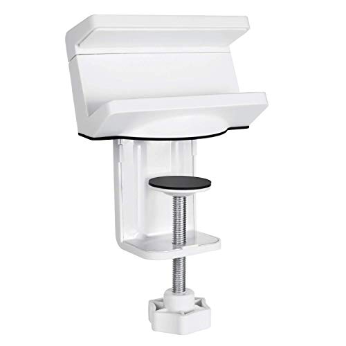 🔥 STARKER PREIS (-40%) Maclean Universal Steckdosenleiste Halterung für Tisch | Schreibtisch Befestigung und Organizer | Ideal für Kabelmanagement und Ordnung | Einfach zu montieren | Robuste und praktische Lösung | MC-808