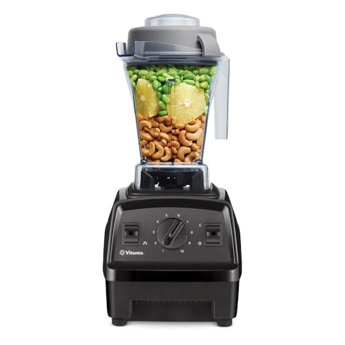 Vitamix E310 Explorian High Performance Blender, Black, 1.4L, 5-year Full Warranty...