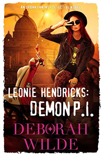 Demon P.I. book cover
