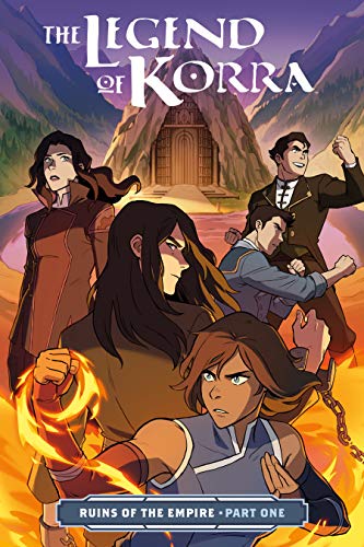 The Legend of Korra: Ruins of the Empire Part One cover