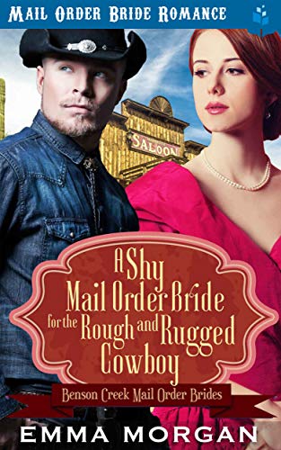 A Shy Mail Order Bride for the Rough and Rugged Cowboy book cover