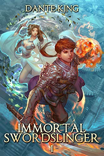 Immortal Swordslinger book cover