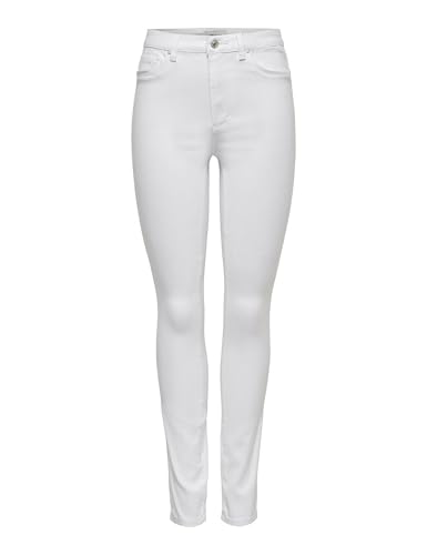 (-43%) ONLY ONLROYAL HW SK Jeans DNM White NOOS