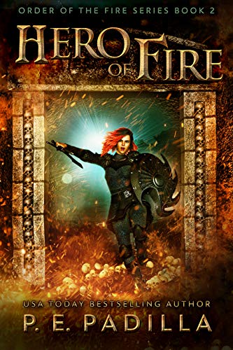 Hero of Fire book cover