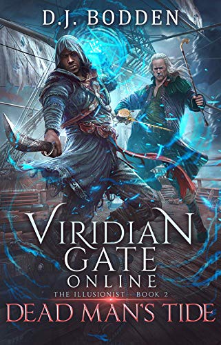 Dead Man's Tide book cover