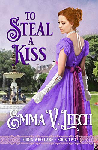 To Steal a Kiss book cover