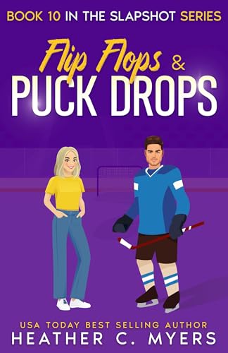 Flip Flops & Puck Drops book cover