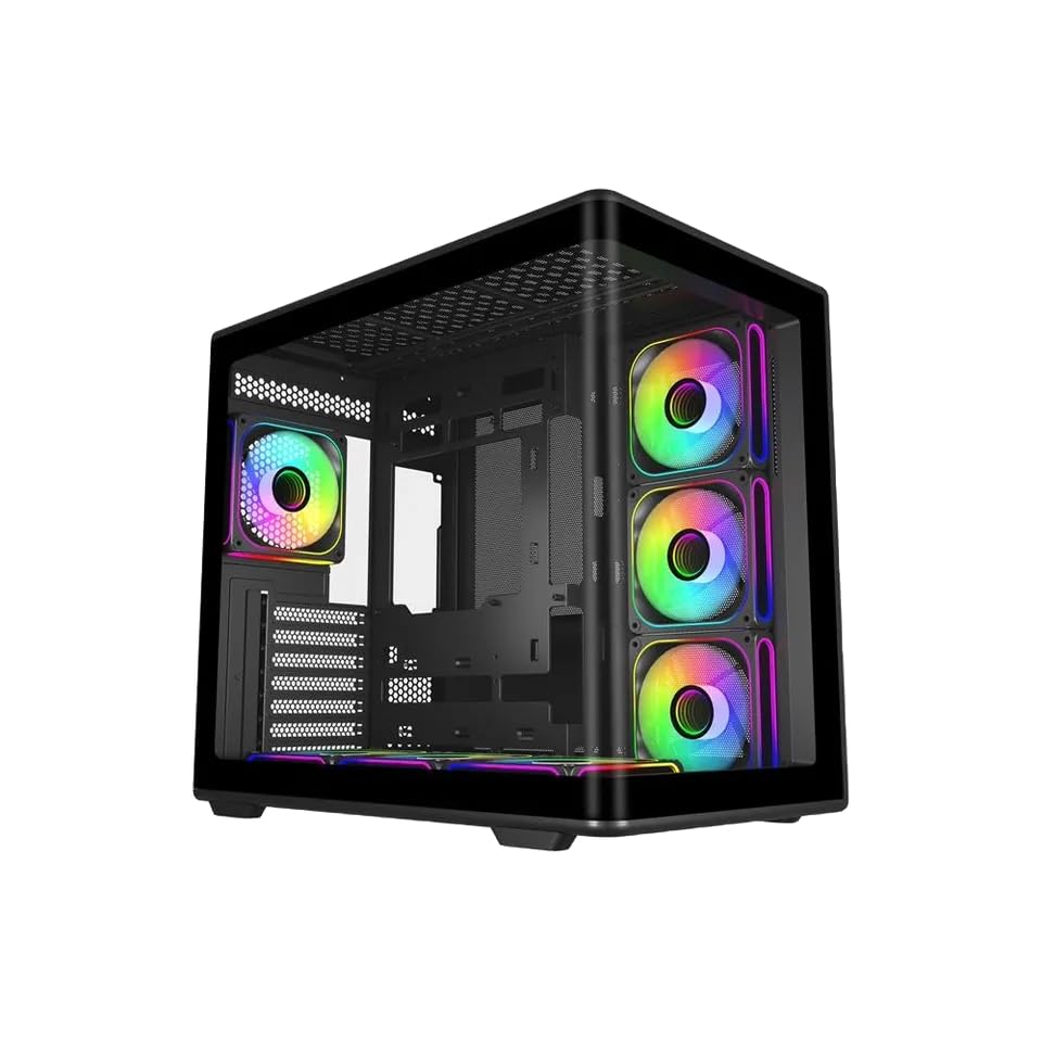 (-37%) Cooler Master Elite 600 Black ARGB