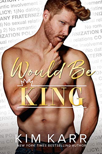 Would Be King book cover