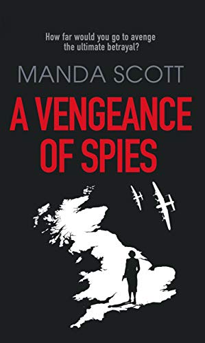 A Vengeance of Spies book cover
