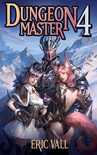 Dungeon Master 4 book cover