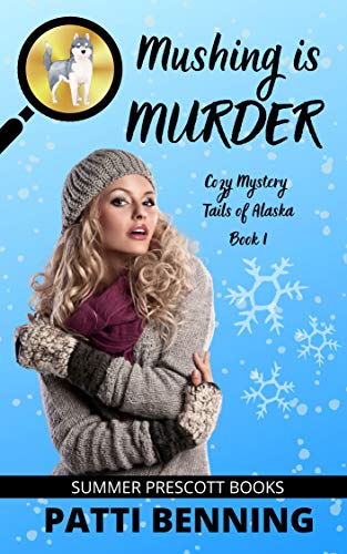 Mushing is Murder book cover