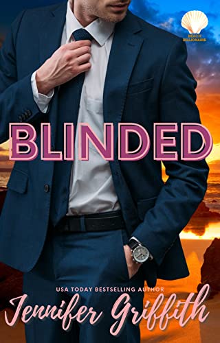 Blinded book cover