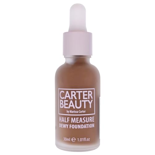 Carter Beauty Half Measure Dewy Foundation, Vanilla Fudge