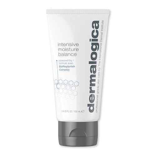 Dermalogica Intensive Moisture Balance (1.7 Fl Oz) Face Moisturizer with Hyaluronic Acid - Restores Balance to Dry, Depleted Skin for Optimal Barrier Performance