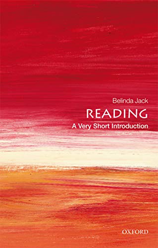 Reading book cover