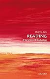 Reading A Very Short Introduction Very Short Introductions English Edition