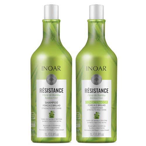 Inoar Rsistance Fibra Bambu Condicionador