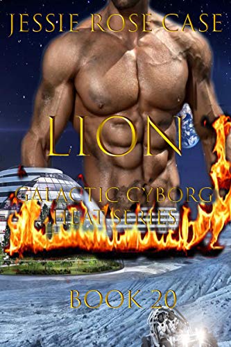 Lion book cover