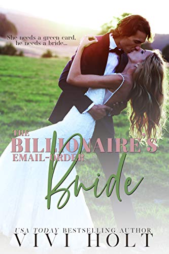 The Billionaire's Email-Order Bride book cover
