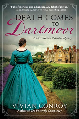 Death Comes to Dartmoor book cover