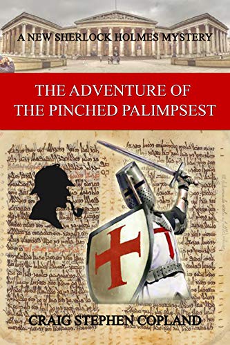 The Adventure of the Pinched Palimpsest cover