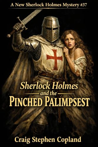 The Adventure of the Pinched Palimpsest book cover